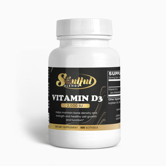 Vitamin D3 2,000 IU