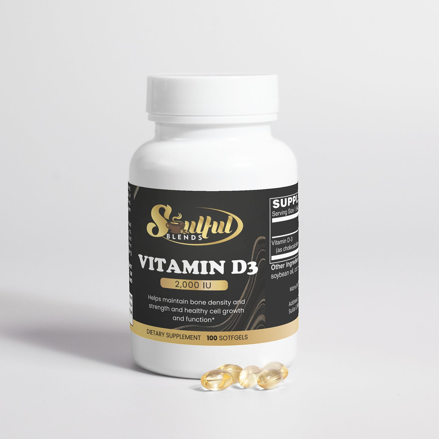 Vitamin D3 2,000 IU