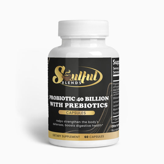 Probiotic 40 Billion with Prebiotics