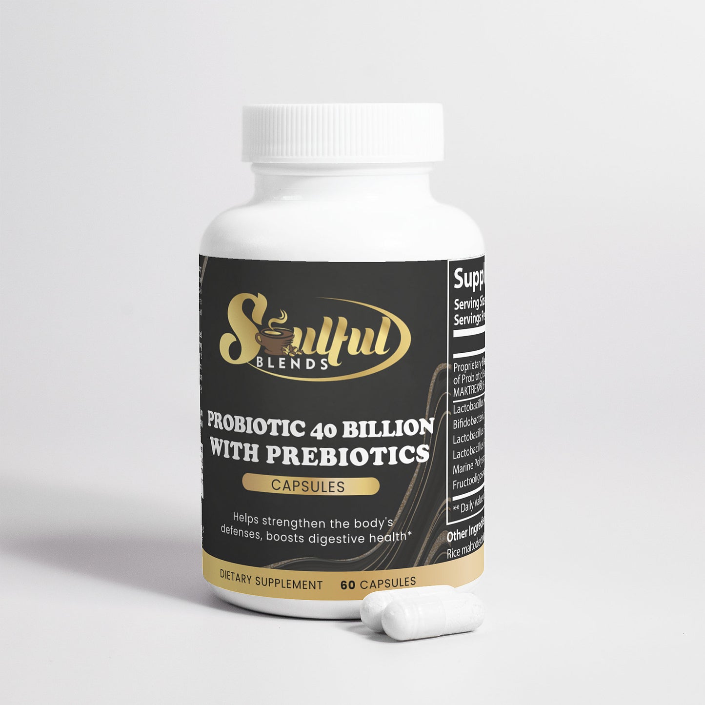 Probiotic 40 Billion with Prebiotics