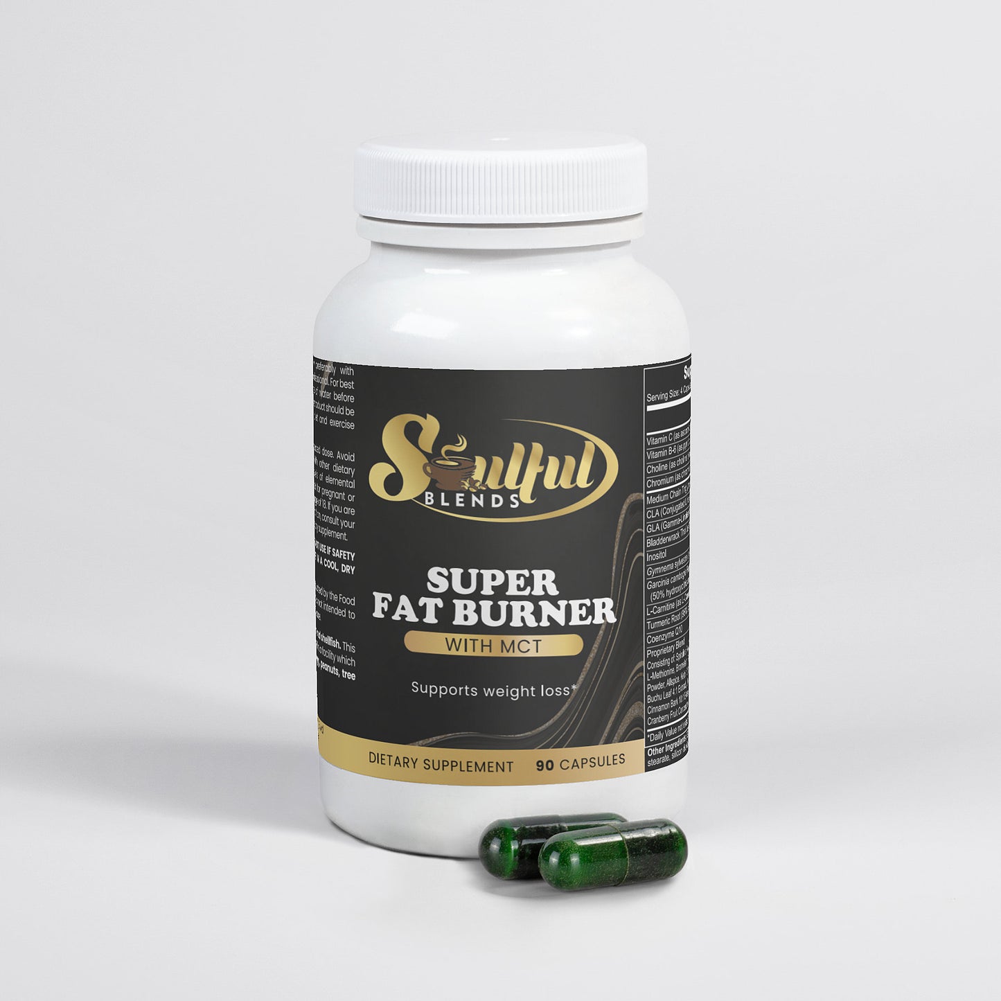Super Fat Burner with MCT