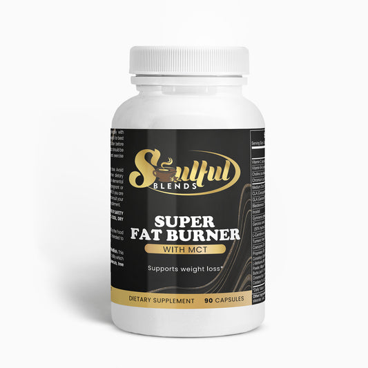 Super Fat Burner with MCT