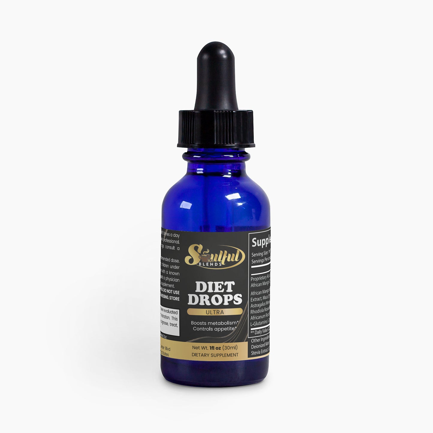 Diet Drops Ultra 1 oz