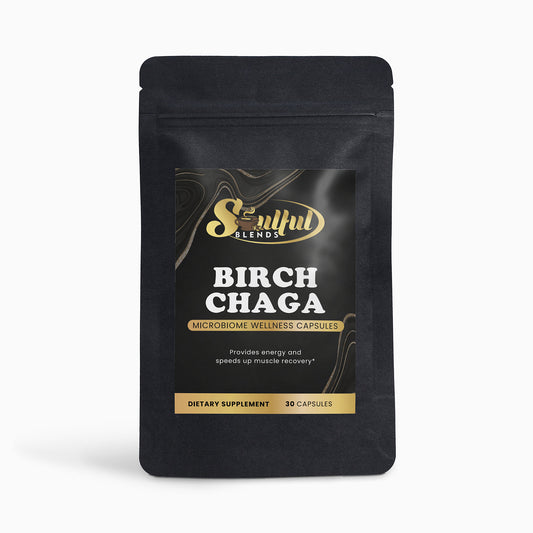 Birch Chaga Microbiome Wellness Capsules