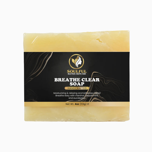 Breathe Clear Soap